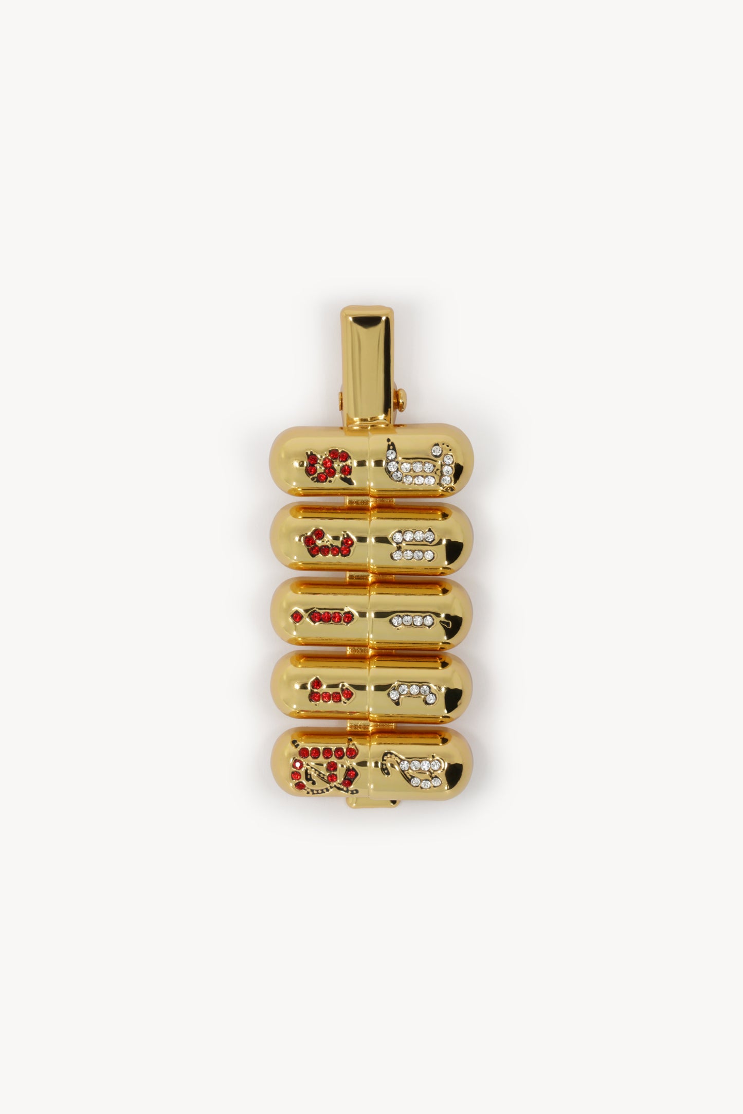 Juicy x Aries Pill Barrette Hairclip