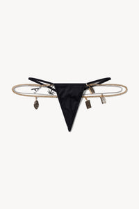 Aries x Sheytan Charms String Thong